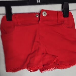 OshKosh B'gosh Vibrant Red Toddler Shorts